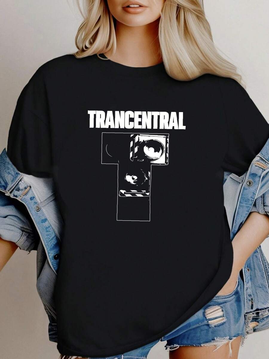 Damen T-Shirts - Schwarz - Übersicht 1