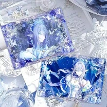 1張遊戲角色相卡-冰之女王小卡-最新版 Snezhnaya Anastasya Feodorovna Snezhnaya 角色相卡-動漫人物-動漫周邊 - 彩色 - 查看 4