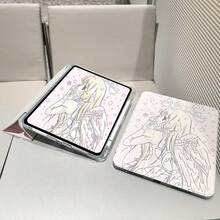 Compatible With Redmi Pad 2 11-Inch Tablet, With Pen Slot, High Transparency Acrylic Backplate, Sleep/Wake Function, Magnetic Closure, Pad SE 11-Inch Tablet Protective Case, Compatible With MatePad 11.5S/Matepad SE 11-Inch Tablet Case, MatePad Case, Case, Compatible With IPad 10th Generation Protective Case, Compatible With IPad 9th Generation 10.2-Inch, Air 11 Case, 11th Generation Protective Cover - Clear - View 4