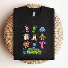 Women T-Shirts - 黑色 - 查看 3
