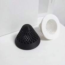 1pc Floating Plant Pot For Aquarium, Hanging Hydroponic Planter, Suitable For Freshwater Fish Tank Water Purification And Decoration Accessory - A - View 4