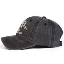 1pc Men's BAD CLUB LIFETIME MEMBER Letter Skull Embroidered Baseball Cap Street Fashion Casual Hat Spring Autumn Travel Beach Vacation - Multicolor - View 7