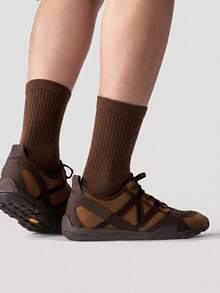 1/5/10 Pairs Bright Vertical Striped Mid-Calf Socks, Comfortable Soft Casual Sports Mid-Calf Socks, Suitable For Daily Wear, Striped Design, Suitable For Parties, Gifts And Other Occasions, Overall Style Is Simple Yet Designed With A Relaxed Feel - Multicolor - View 8