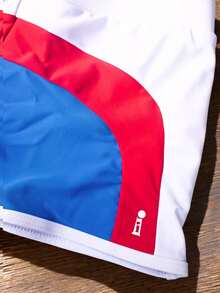 Bienpati Boxer Trunks - Canoe Model - Swimming - Sport - Gym - Fitness - Beachwear - Men's Fashion - Beach - Yoga - Men - Shorts - Trunks - 藍色 - 查看 7