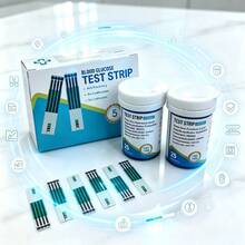 Diabetes Care - 50 Test Strips + 50 Lancets - View 4