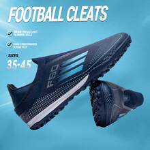 Men's Professional Soccer Shoes, Suitable For Indoor And Outdoor Wear - Royal Blue - View 6