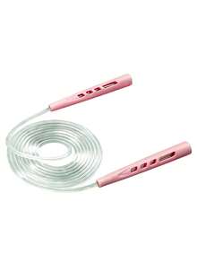 Multi-Color Hollow Handle Speed Jump Rope, Adult Fitness Jump Rope Equipment - Multicolor - View 3