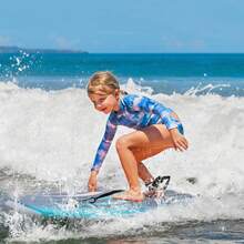 Boogie Boards For Beach, 33"/37"/41" Lightweight Body Board, Bodyboard For Kids Adults Surfing - Rainbow Vortex - View 8