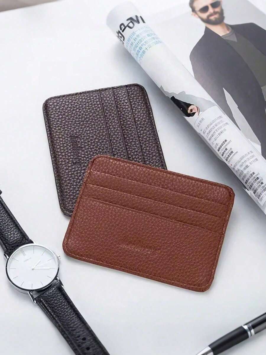 Ultra-Thin Women's Card Holder, Compact & Elegant, Large Capacity Multi-Slot Wallet