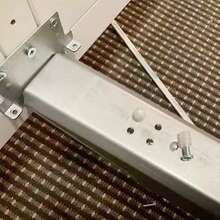 8PCS 116791 Heavy Duty Midbeam Bed Monunting Brackets Camper Conversion Brackets - Silver - View 9