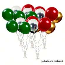 1 Set Multi-Color Balloon Stand, Self-Adhesive Desktop Balloon Holder, Spiral Rod, Indoor/Outdoor Use, Adjustable Height, Home Decor, Wedding And Christmas Party Decoration, Tabletop Centerpiece - Multicolor - View 5
