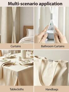 Magnetic Curtain Clips, Detachable Magnetic Closure, No Drilling Required, Curtain Fixing Clips, Suitable For Home, Bedroom, Office, Shower Curtain - Multicolor - View 5