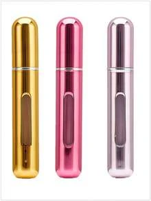 1pc/2pcs/3pcs 8ml Refillable Perfume Spray Bottles, Mini Atomizer Bottles, Pocket Size Fragrance Containers, Scent Pump Shells, Portable Vacuum Perfume Bottles, Suitable For Travel, Living Room, Bedroom, Bathroom Decor, Travel Accessories, Wedding, Party, Birthday, Gifts For Men, Mothers, Fathers, Friends, Happy New Year, Accessories, Fun Gifts - 8ml - View 66