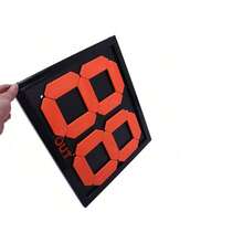 2-Player Substitution Board Double-Sided Display Football Basketball Volleyball Substitution Board Referee Exclusive - Multicolor - View 7
