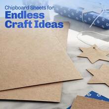 1/5/20pcs 1mm Thick A4/A5 Size Hardboard, Binding Cardboard, Handmade Binding Card, Loose-Leaf Binder Board, Loose-Leaf Board Binding Plate, Paper Core Board, Designer Book Board, White/Kraft/Grey Thick Cardboard, Heavy Duty Paper Core Board, Book Binding Supplies, Suitable For Book Covers, Scrapbooks And Photo Frame Backing. Book Binding Covers, Scrapbook, Photo Frame Backing Dedicated Binding Consumables, Used For Scrapbooks, DIY Crafts/Sticker Book Making, Handmade Painting Cardboard, Gift Packaging Box Making And Photo Frame Backing, Handmade Materials - A - View 7