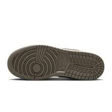 Nike JordanNu Retro Premium Textured Casual Comfortable Breathable Lightweight Low-Top Sneakers, Unisex - Olive Grey - View 6