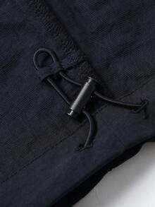 CAMEL CROWN Men's Outdoor Casual Long Pants, Windproof, Wear-Resistant, Water-Repellent, Loose Wide Leg Slimming Sports Casual Pants - Phantom Black - View 5