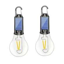 2PCs USB Portable Bulb, Super Bright Rechargeable Lantern Bulb, Hanging Light For Indoor & Outdoor, Ideal For Camping, Hiking, Backpacking And Power Outages - Multicolor - View 11