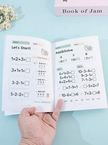 兒童早期教育加減法練習練習簿，趣味數學計算書，返校輔導學習書，教師作業簿 - 彩色 - 查看 11