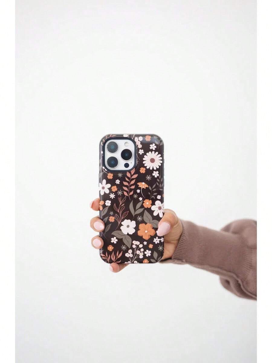 Durable  Phone Case - Dual-Layer Protective Cover, Compatible With  Or Non-, Matte Or Glossy Finish, Suitable For IPhone17 - 12 - White 1 - View 1