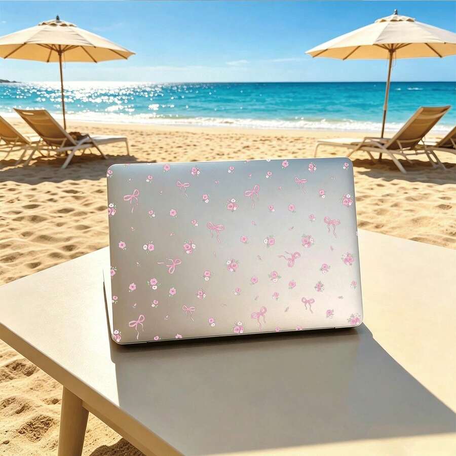2件裝半透明磨砂全覆蓋MacBook保護殼,超薄硬塑防指紋筆電保護殼,相容13 Neo/13.3 Air/13.3 Pro/13.6 Air/14.2 Pro/15 Air/16.2 Pro - 查看 1