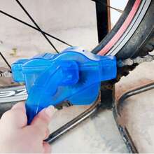1pc Mountain Bike Chain Cleaner Set Bicycle Chain Washer Lubricant Cassette Crankset Cleaning Maintenance Tool - Multicolor - View 3