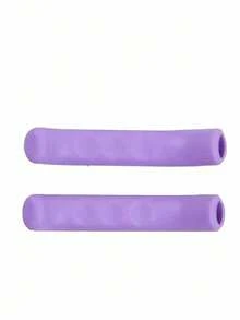 2pcs Comfortable Non-Slip Silicone Brake Handle Grips, Suitable For Mountain Bikes, Road Bikes And BMX Bicycles, Shock-Absorbing Easy Installation - Multicolor - View 12