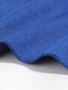 1pc Men's Casual Solid Color Textured Pocket Square, Suitable For Business Formal Suit Pocket Decoration - Multicolor - View 8