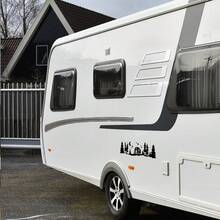 Bil Berg Grafik Klistermärken Van Kaross Dekoration Vinyl Dekaler Husbil Hästtransport Husvagn RV Camper Bil Tuning Tillbehör - Bilklistermärke - Visa 3
