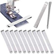 Sewing Clips Set Of 8/20 Stainless Steel Hemming Clips 3 Inches Measurement Ruler - Clip - View 1