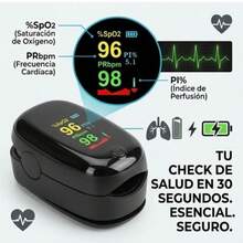 Digital Pulse Oximeter Oxygen Meter For Adult - View 1