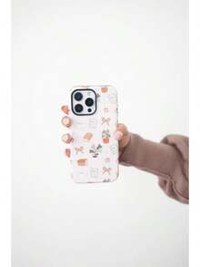 Durable  Phone Case - Dual-Layer Protective Cover, Compatible With  Or Non-, Matte Or Glossy Finish, Suitable For IPhone17 - 12 - 白色2 - 查看 1