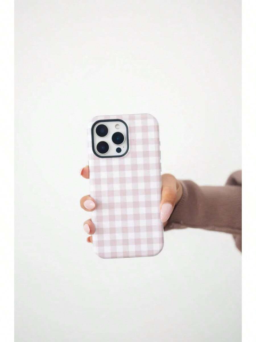 Durable Phone Case - Dual-Layer Protective Cover, Compatible With Or Non-, Matte Or Glossy Finish, Suitable For IPhone17 - 12 - 白色3 - 查看 1