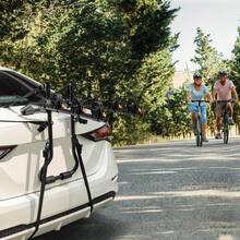 3-Bike Mounted Rack, Trunk Mount Bike Rack With Adjustable Length And Angle - Default Title - View 9