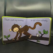 Pop-Ups Cardboard, Foldable Inner Pages, Family Beginner English , Cognitive Enlightenment, Language Development, Perfect For Halloween, Christmas Gift Back To School - Multicolor - View 2