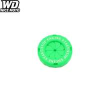 WD NICE MOTO 夏季摩托車與電動車門鎖一鍵啟動旋鈕裝飾，通用汽車點火環保護套 - A - 查看 4