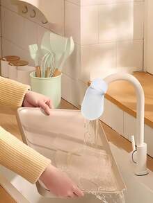 10件、20件、50件裝水龍頭濾棉，水龍頭淨水器出水口濾芯，附綁帶，具備優異過濾性能與防濺功能，理想的淨水產品 - 多款 - 查看 5