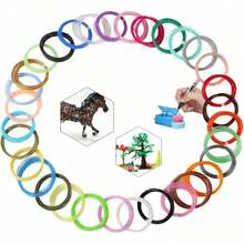 200 Meter PLA Filament For 3D Pencil, 1.75 Mm, 40 Colors - Default - View 6