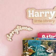 Story Time, Bookshelf Decor, Desktop Ornament, Wall Decoration, Home Soft Furnishing, Room Cool Play, Quirky Trinkets - Multicolor - View 2