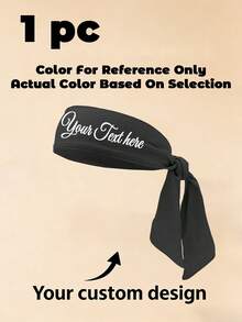Custom Headband With Bow, Personalized Text Image Headband, Custom Hair Band, Personalized Bow Headband, Printed Design Headband, Fashion Hair Accessory, Party Headband, Custom Gift For Her/His, Birthday Party Favor, Event Hair Accessory - Multicolor - View 21