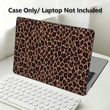 1pc Protective Case, Leopard Print UV Printed Pattern, Laptop Protective Sleeve, Minimalist Lightweight Durable Protective Sleeve Compatible With Macbook Air Pro 13.3 13.6 14.2 15.3 16.2 Inch, Suitable For 13 Inch Neo Laptop Protective Case Model A3404 - View 6