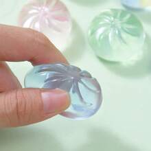 4pcs Hot-Selling Creative Stress Relief Fake Bun Expression Realistic Food Slow Rebound Toy - Multicolor - View 9