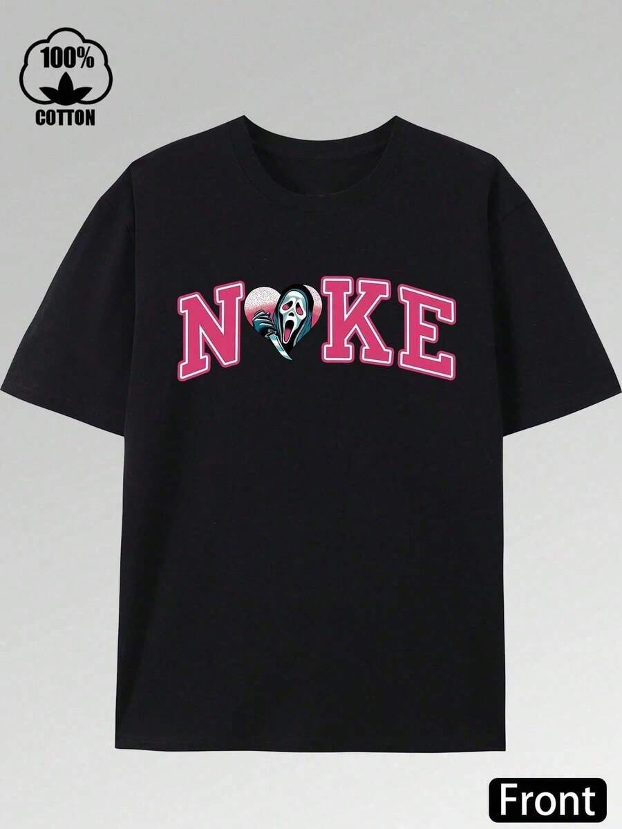 Women T-Shirts - 黑色 - 查看 1
