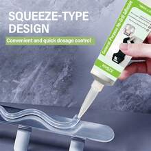 Strong No-Nail Adhesive, Powerful Bonding Agent Suitable For Wall, Metal, Mirror, Tile, Baseboard, Bathroom Shelf And Various Materials - Waterproof, Multi-Purpose, No Drilling Required Household Glue, No Drilling Required - 2CJ-345 - View 8