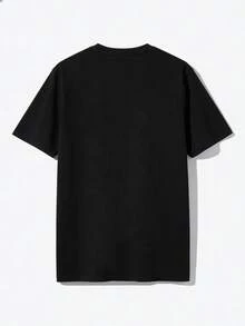 Nuestra Querida Dama de Fátima, Camiseta católica mariana, 100% algodón, 230g - Negro - Ver 2