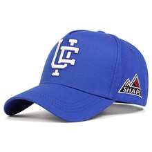 1pc Men's UF Side SHAPE Trucker Hat, Personalized Letter Embroidery Baseball Cap, Street Fashion 5-Panel Hat, Outdoor Sun Protection Casual Cap For Spring/Autumn Travel, Beach Vacation - Multicolor - View 10