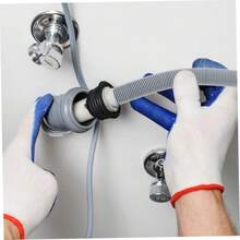 Multi-Purpose Drainage Hose Kit, Washing Machine And Dishwasher Drain Pipe, Suitable For Bathroom, Outdoor, RV And Camping Sewage Discharge - Drain Pipe - View 5