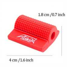 1pc Motorcycle Gear Shift Lever Shoe Protector Rubber Gear Shift Lever Sleeve: Universal Motorcycle Gear Shift Pedal Rubber Sleeve Shoe Protector Foot Pedal, Upgrade Your Motorcycle Gear With This Non-Slip, Wear-Resistant Rubber Sleeve! - A - View 5