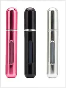 1pc/2pcs/3pcs 8ml Refillable Perfume Spray Bottles, Mini Atomizer Bottles, Pocket Size Fragrance Containers, Scent Pump Shells, Portable Vacuum Perfume Bottles, Suitable For Travel, Living Room, Bedroom, Bathroom Decor, Travel Accessories, Wedding, Party, Birthday, Gifts For Men, Mothers, Fathers, Friends, Happy New Year, Accessories, Fun Gifts - 8ml - View 63