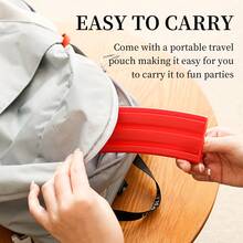 1pc/2pcs/4pcs Poker Card Holder, Curved Design Hands-Free Card Stand, Suitable For Elderly And Arthritis Patients, Stackable Plastic Card Storage Rack, Ideal For Family Game Night Party Card Games - View 3